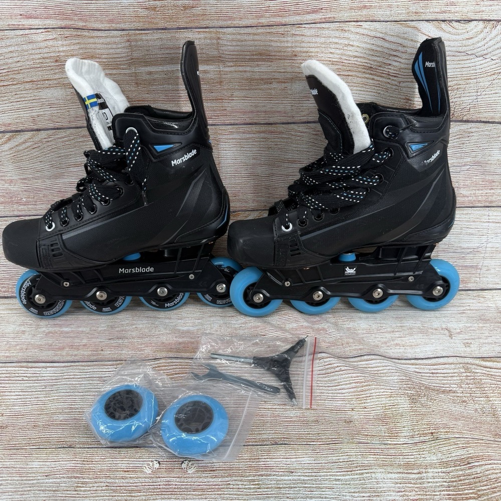 Marsblade O1 Elite Off-Ice Roller Skates Men's Skate sz 7 D (shoe size 8.5) - Picture 2 of 12